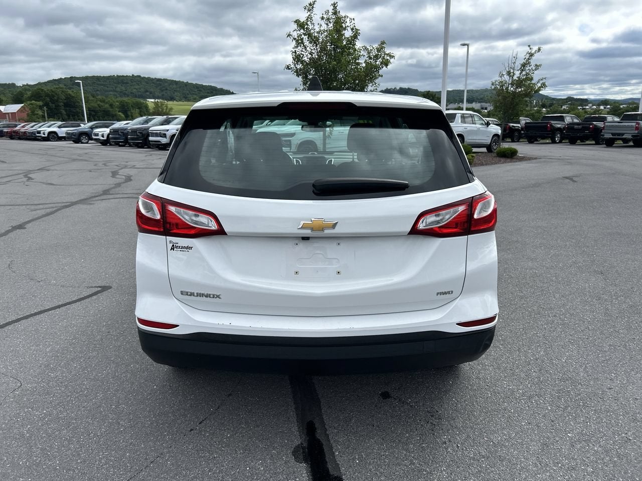 2020 Chevrolet Equinox LS