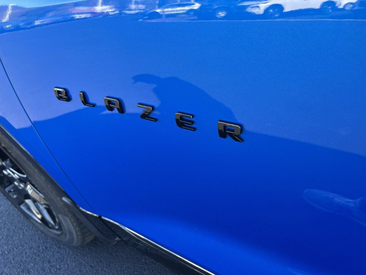 2025 Chevrolet Blazer RS