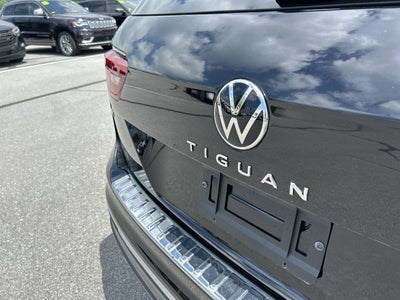 2024 Volkswagen Tiguan SE