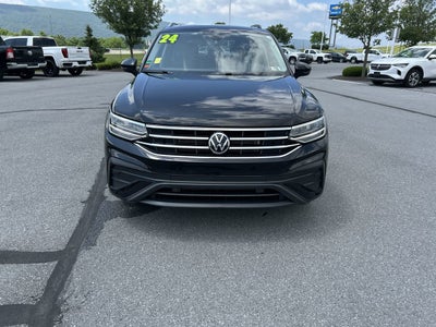 2024 Volkswagen Tiguan SE