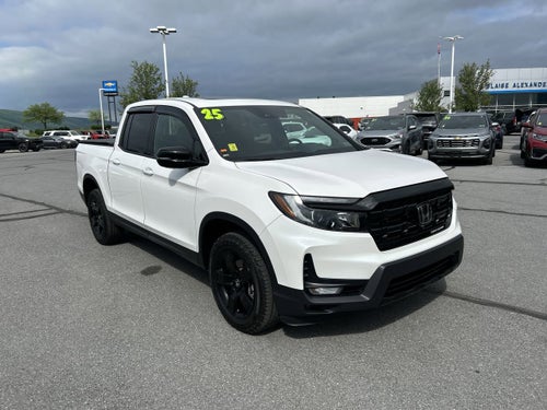 2025 Honda Ridgeline Black Edition