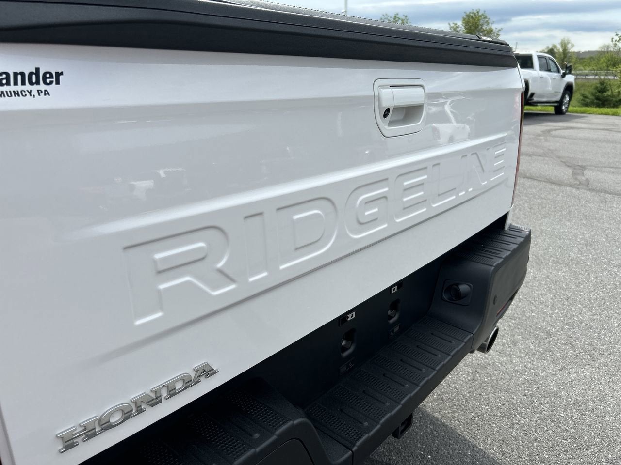 2025 Honda Ridgeline Black Edition