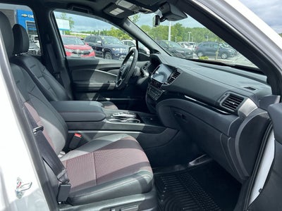 2025 Honda Ridgeline Black Edition