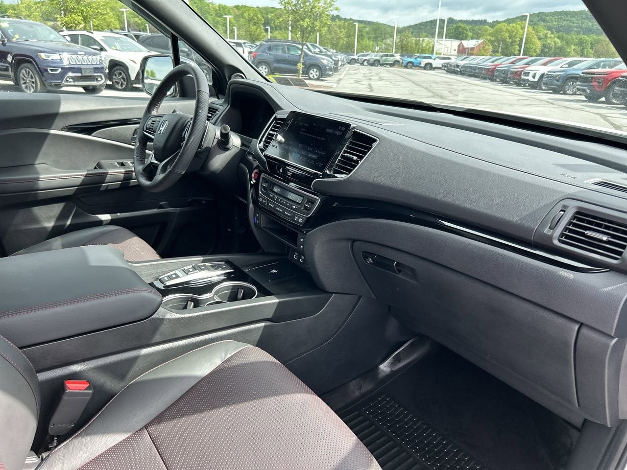 2025 Honda Ridgeline Black Edition