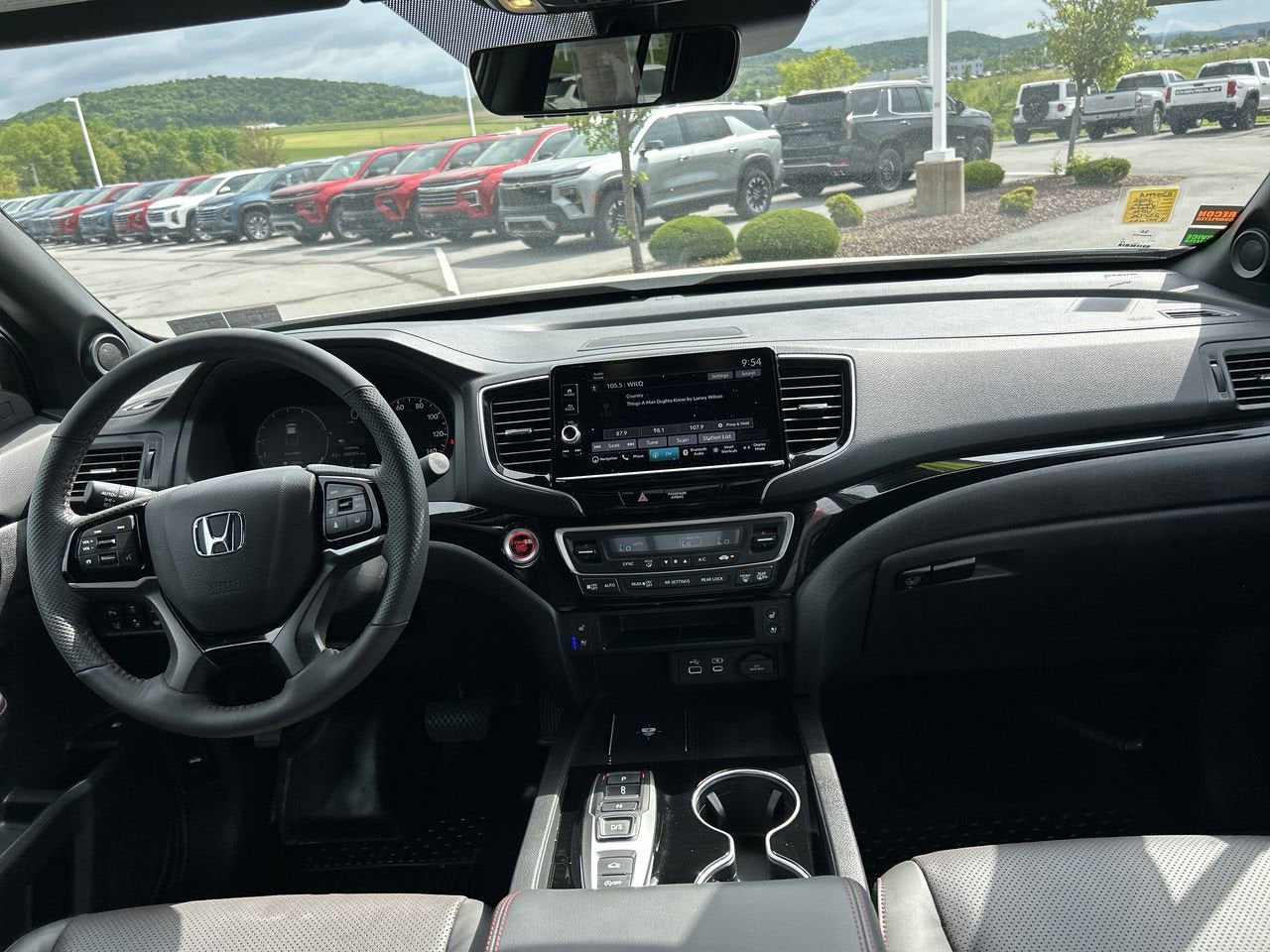 2025 Honda Ridgeline Black Edition