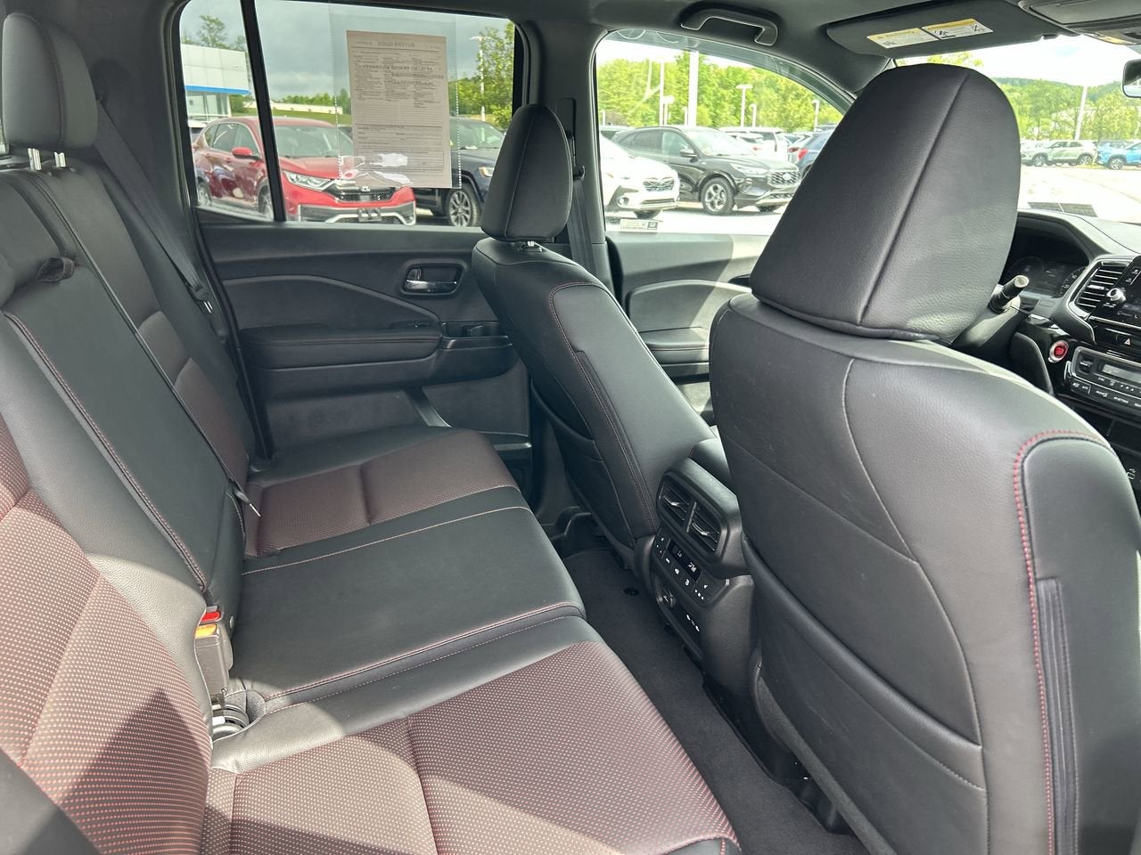 2025 Honda Ridgeline Black Edition