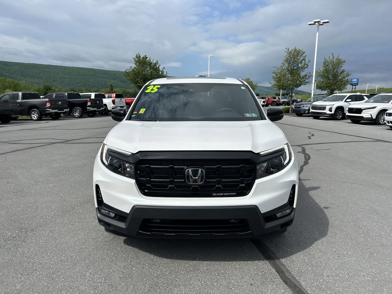 2025 Honda Ridgeline Black Edition