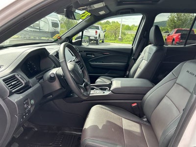2025 Honda Ridgeline Black Edition