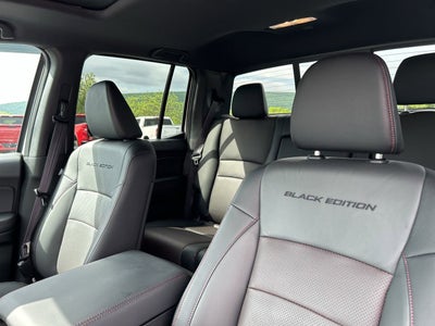 2025 Honda Ridgeline Black Edition