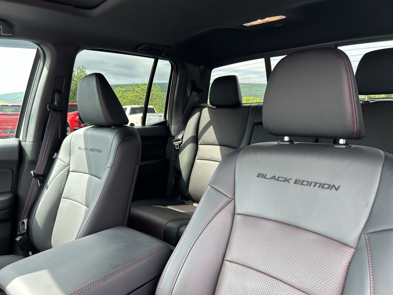 2025 Honda Ridgeline Black Edition