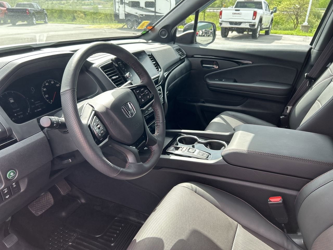 2025 Honda Ridgeline Black Edition