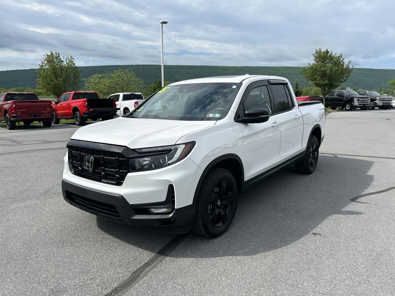 2025 Honda Ridgeline Black Edition