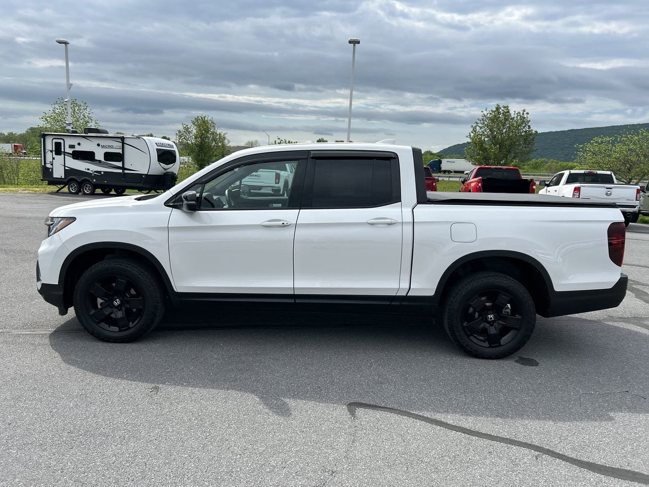 2025 Honda Ridgeline Black Edition