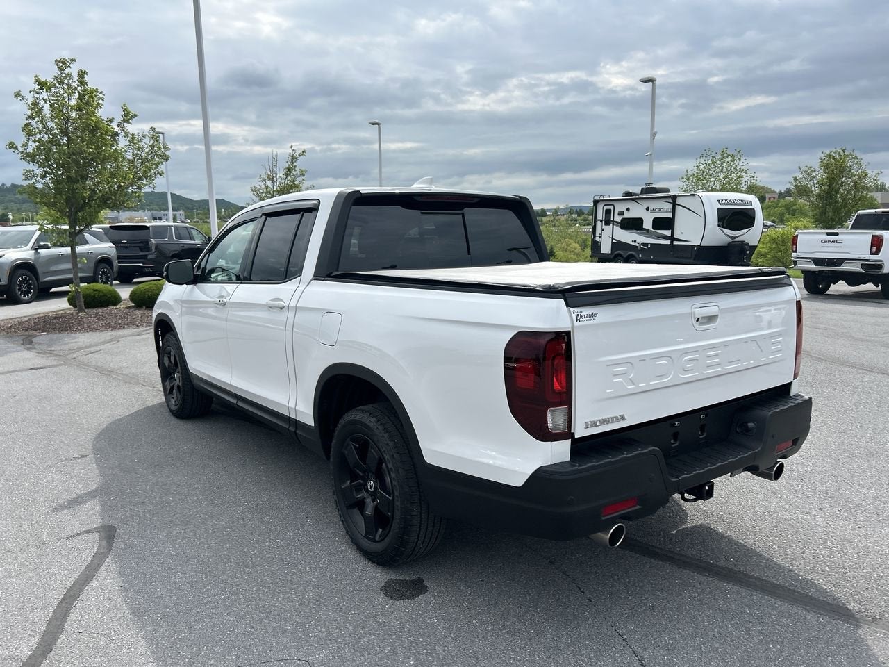 2025 Honda Ridgeline Black Edition