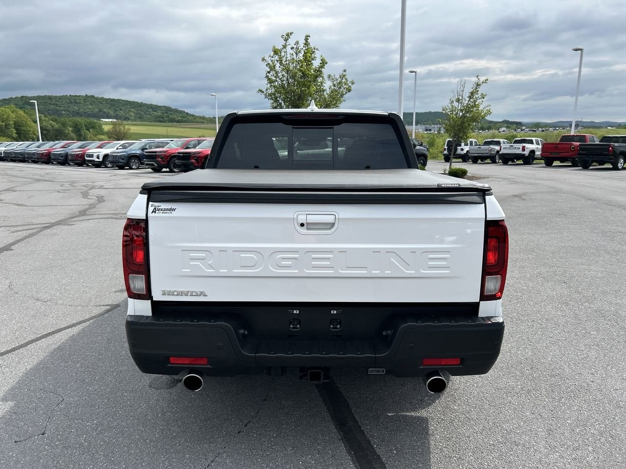 2025 Honda Ridgeline Black Edition