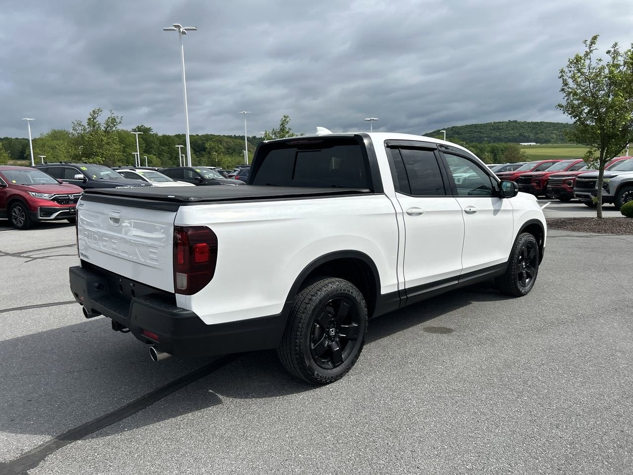 2025 Honda Ridgeline Black Edition