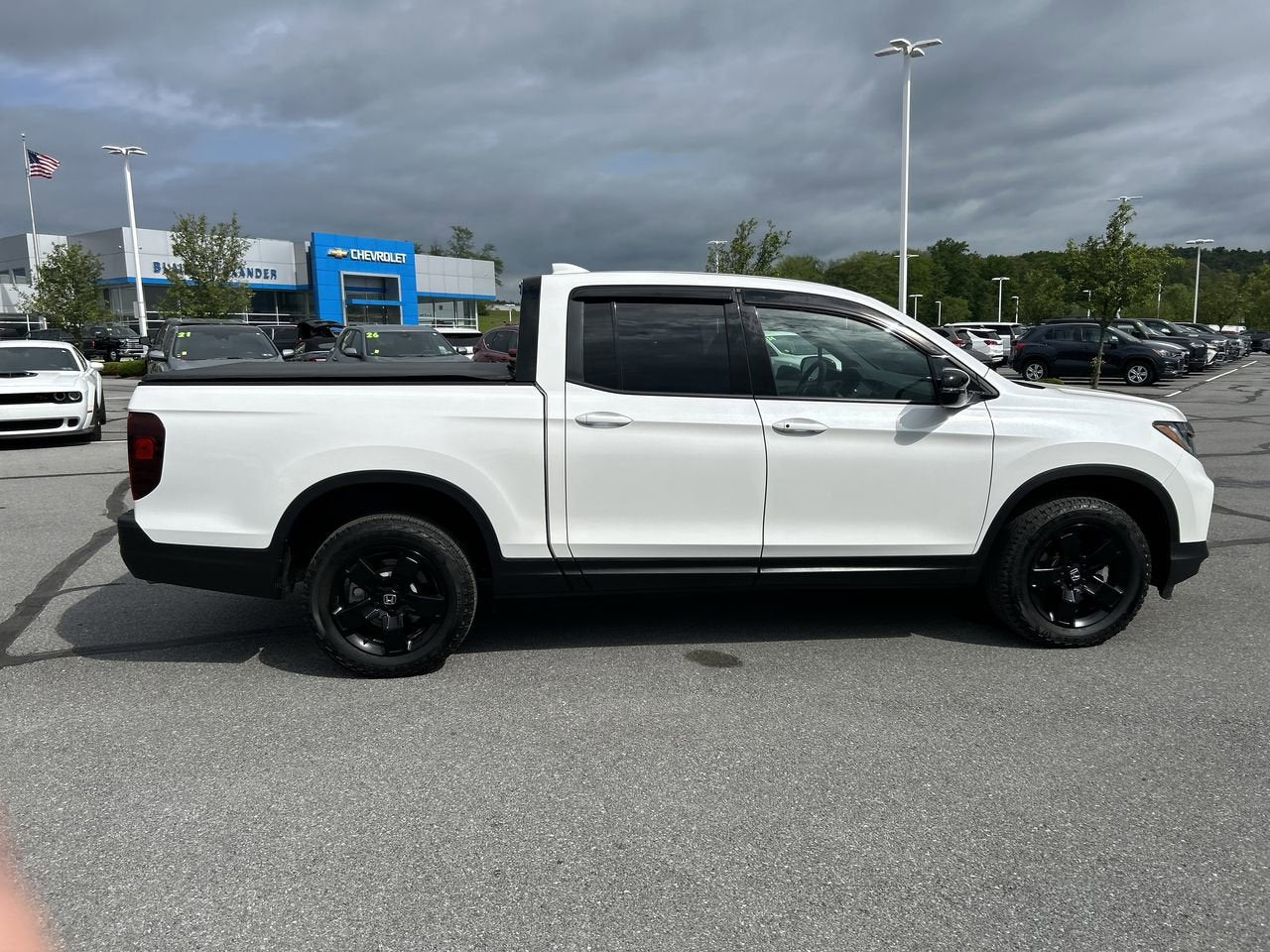 2025 Honda Ridgeline Black Edition