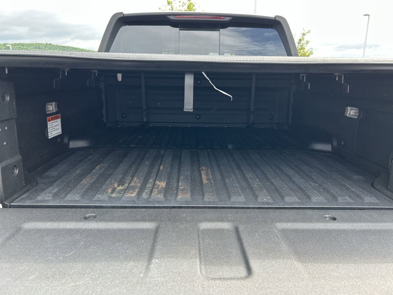 2025 Honda Ridgeline Black Edition