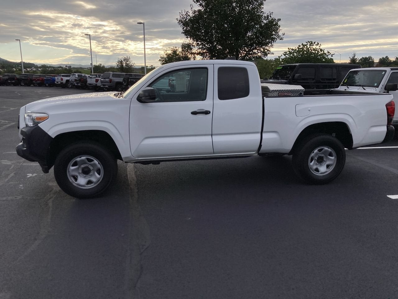 2020 Toyota Tacoma 4WD SR
