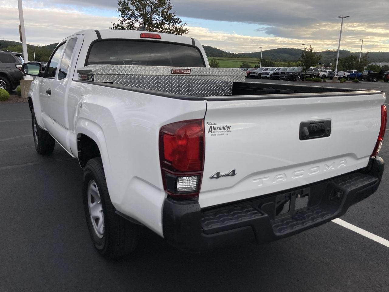 2020 Toyota Tacoma 4WD SR