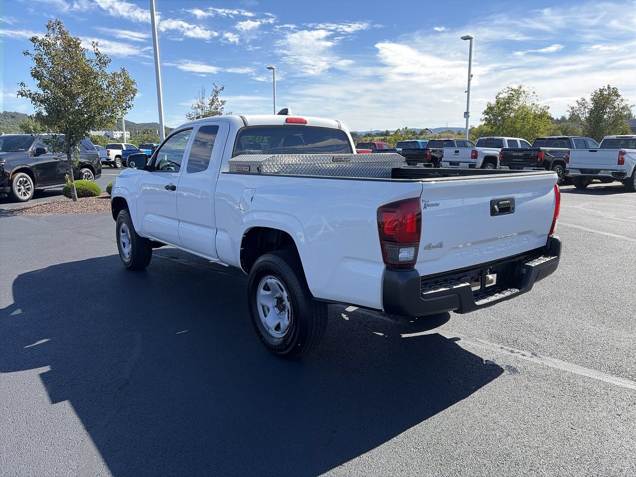 2020 Toyota Tacoma 4WD SR