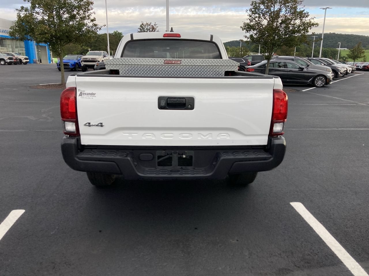 2020 Toyota Tacoma 4WD SR