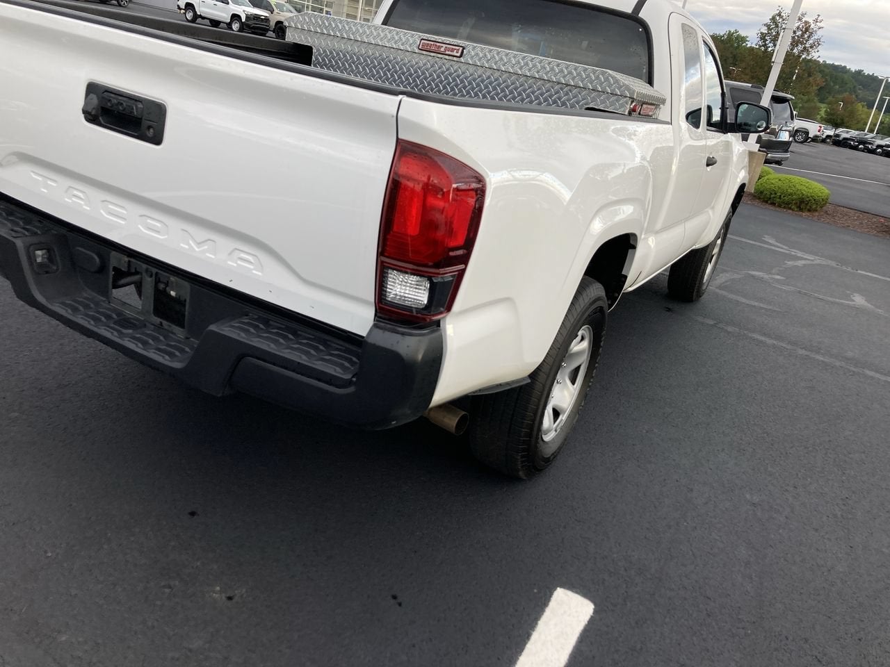2020 Toyota Tacoma 4WD SR