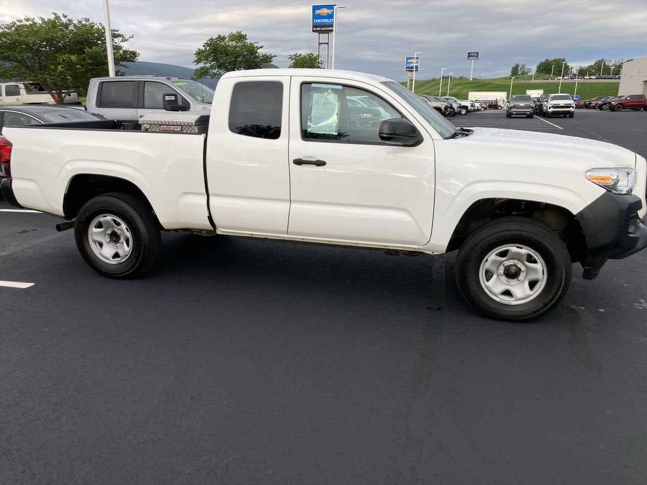 2020 Toyota Tacoma 4WD SR