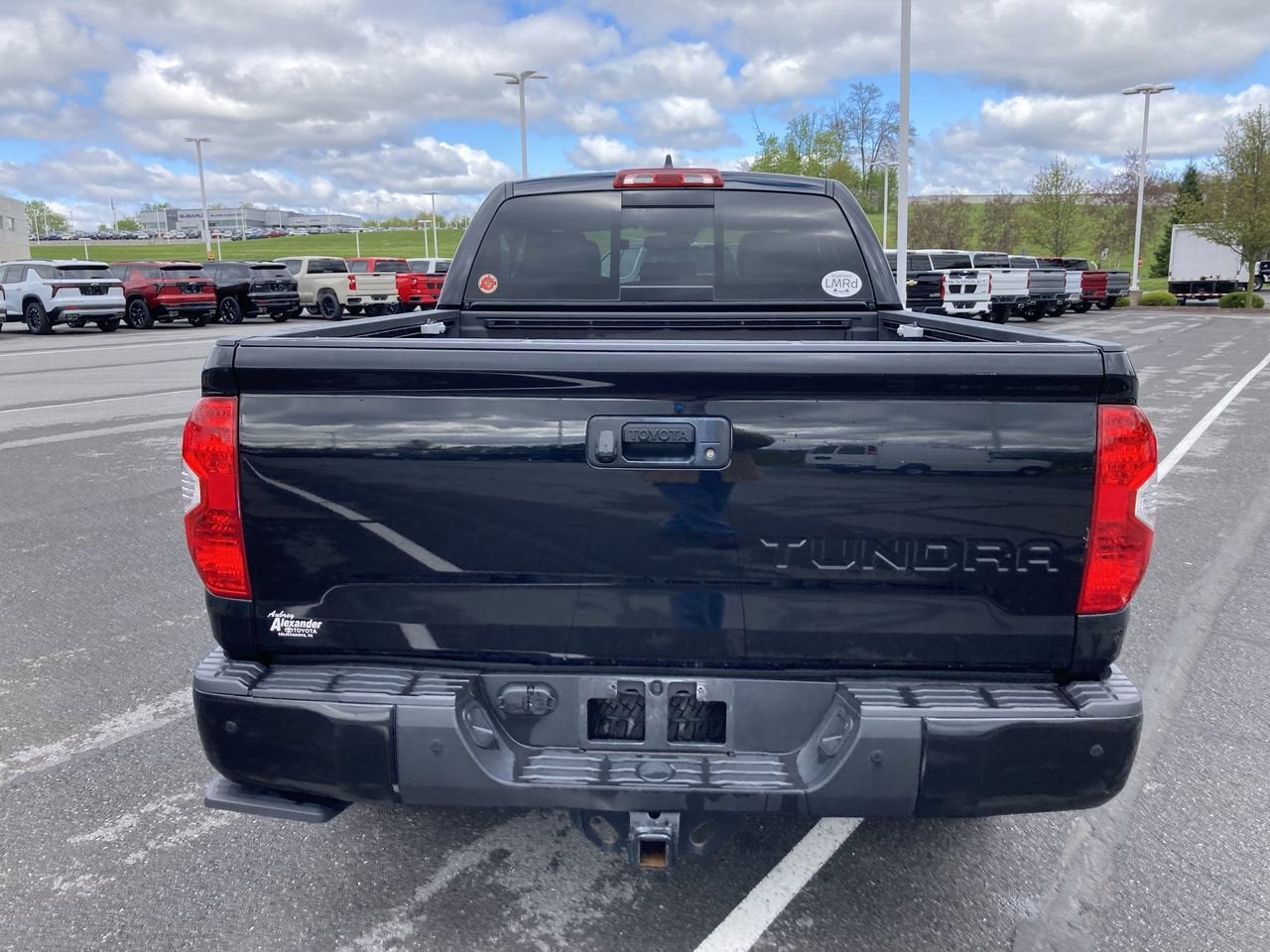 2020 Toyota Tundra 4WD SR