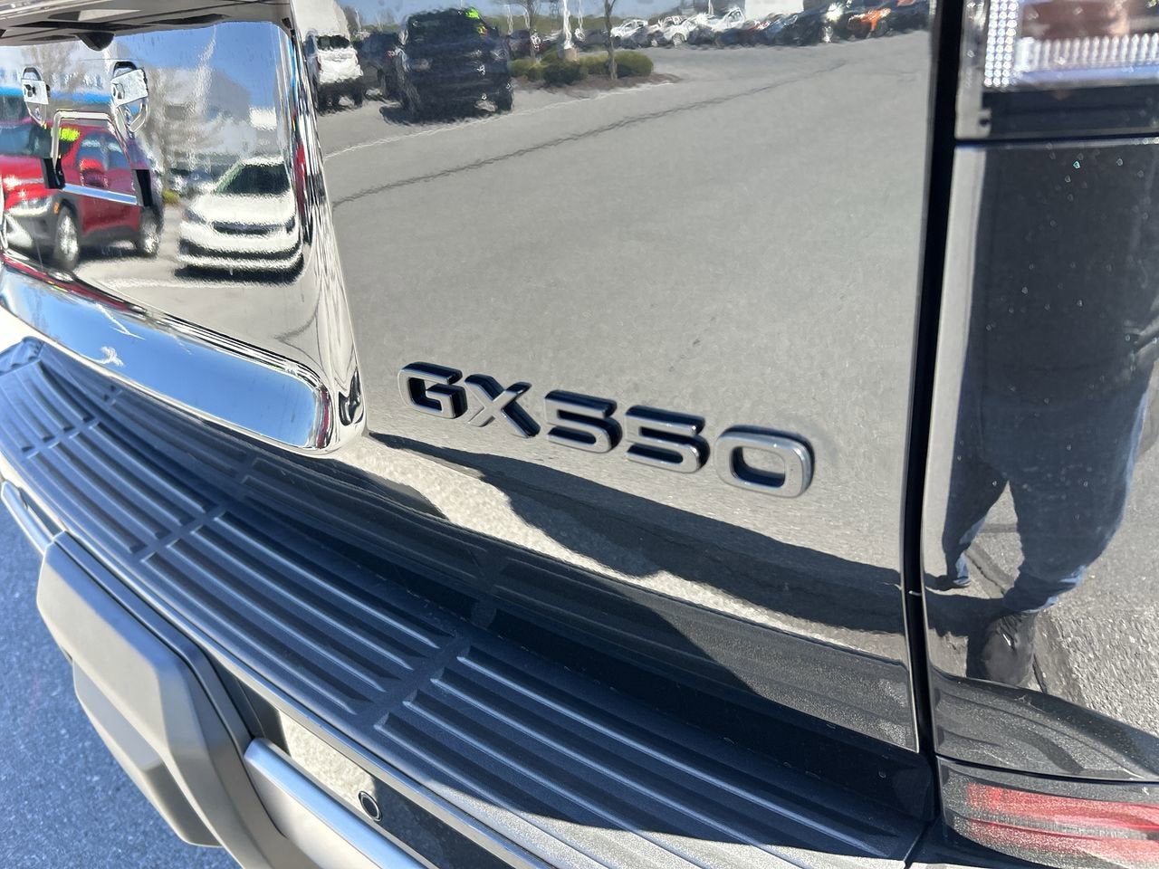 2024 Lexus GX GX 550 Overtrail +