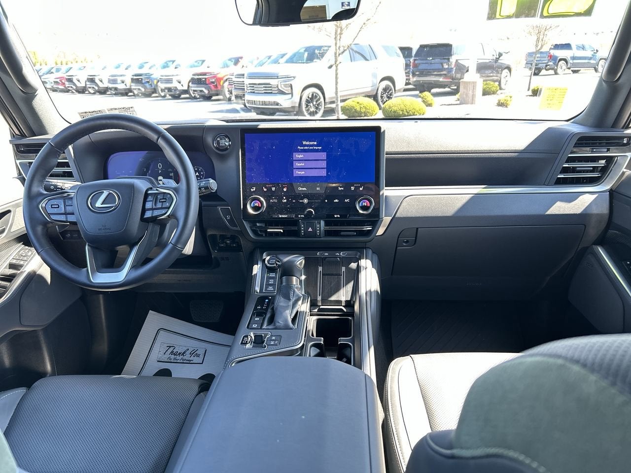 2024 Lexus GX GX 550 Overtrail +