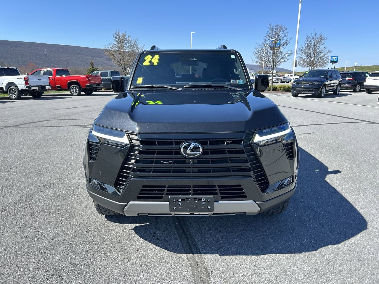 2024 Lexus GX GX 550 Overtrail +
