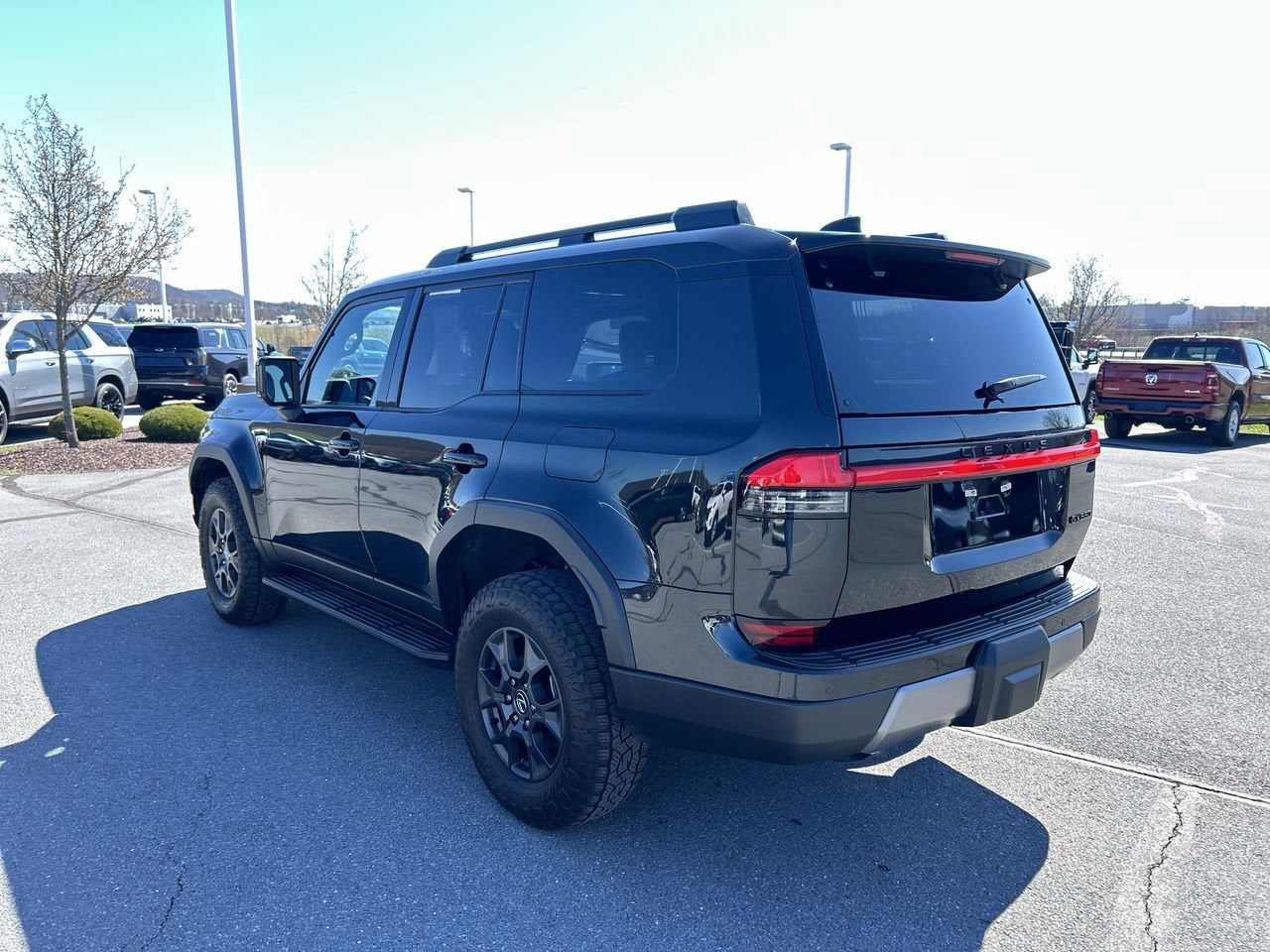 2024 Lexus GX GX 550 Overtrail +