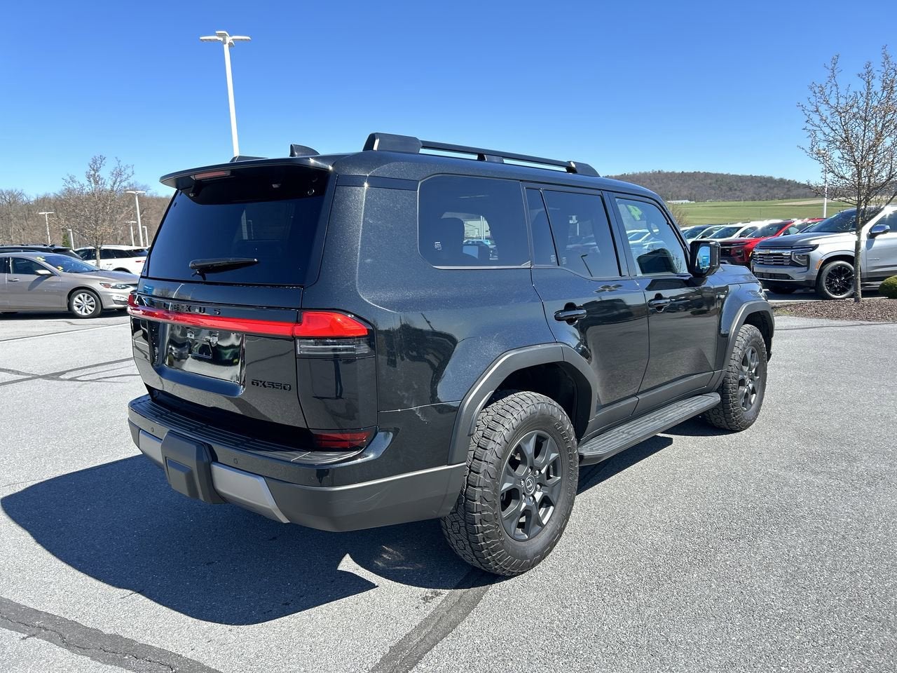 2024 Lexus GX GX 550 Overtrail +