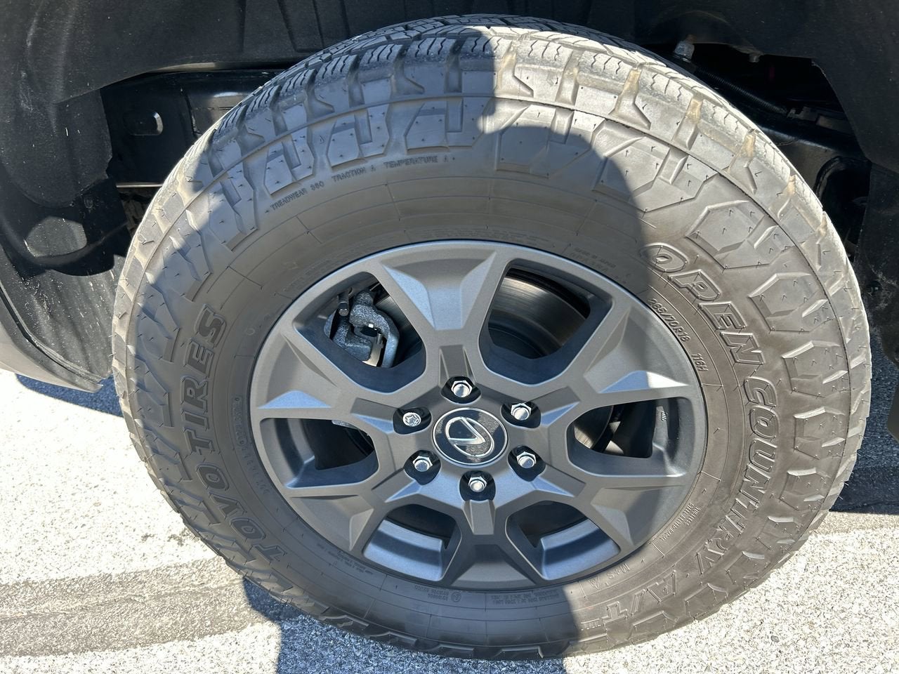 2024 Lexus GX GX 550 Overtrail +