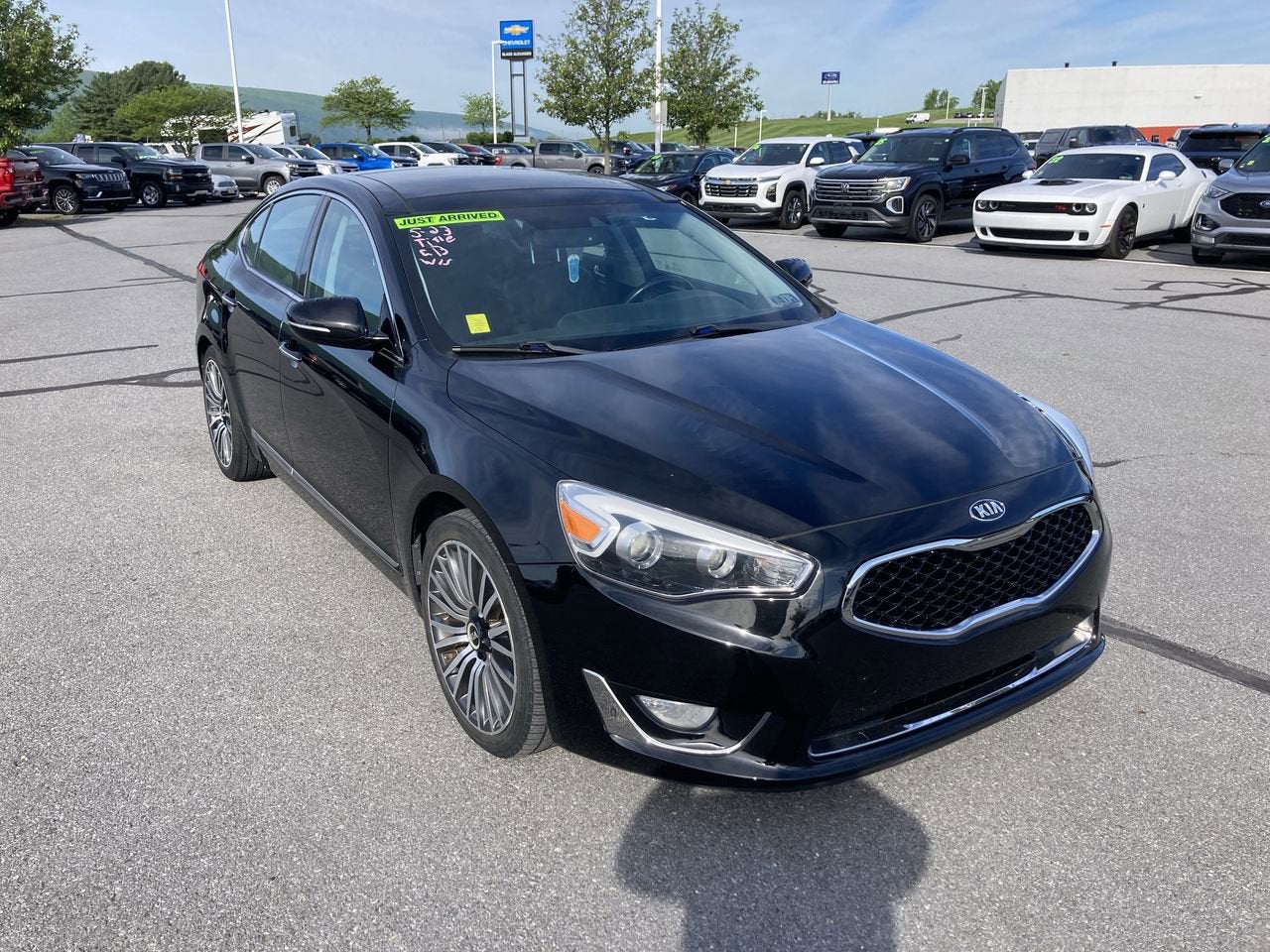 2015 Kia Cadenza Premium