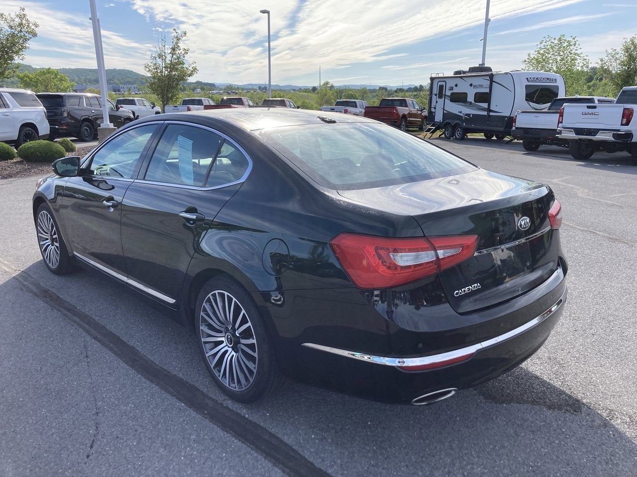 2015 Kia Cadenza Premium