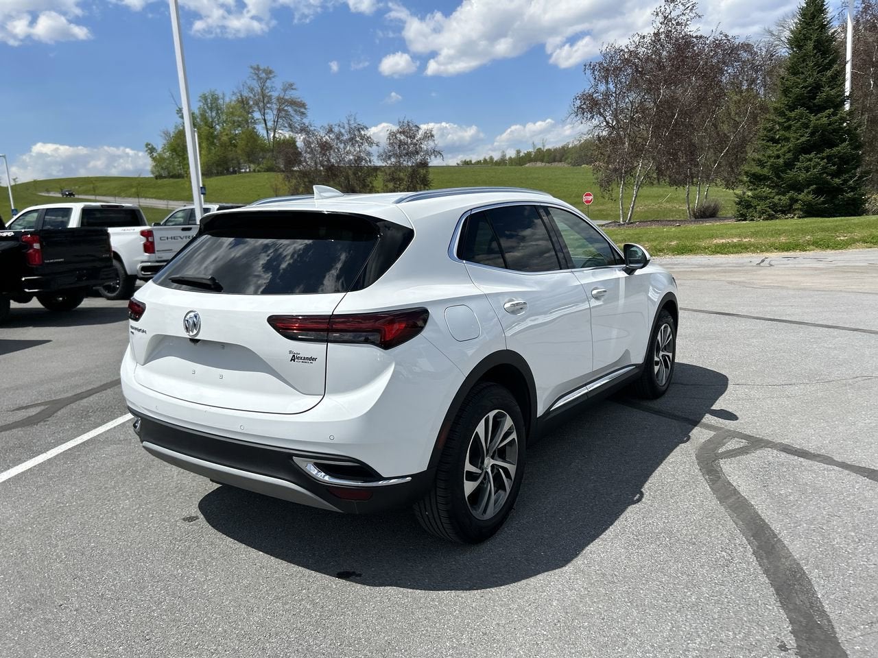 2021 Buick Envision Essence
