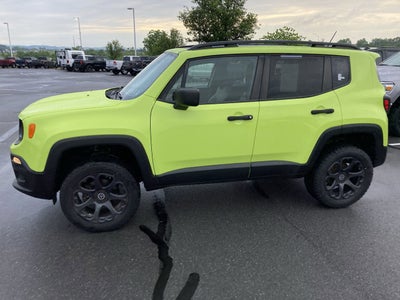 2017 Jeep Renegade Sport