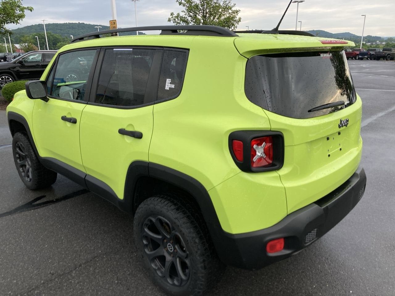 2017 Jeep Renegade Sport