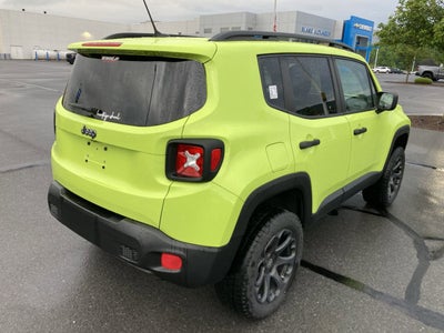 2017 Jeep Renegade Sport