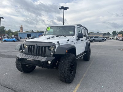 2018 Jeep Wrangler JK Unlimited Sport S