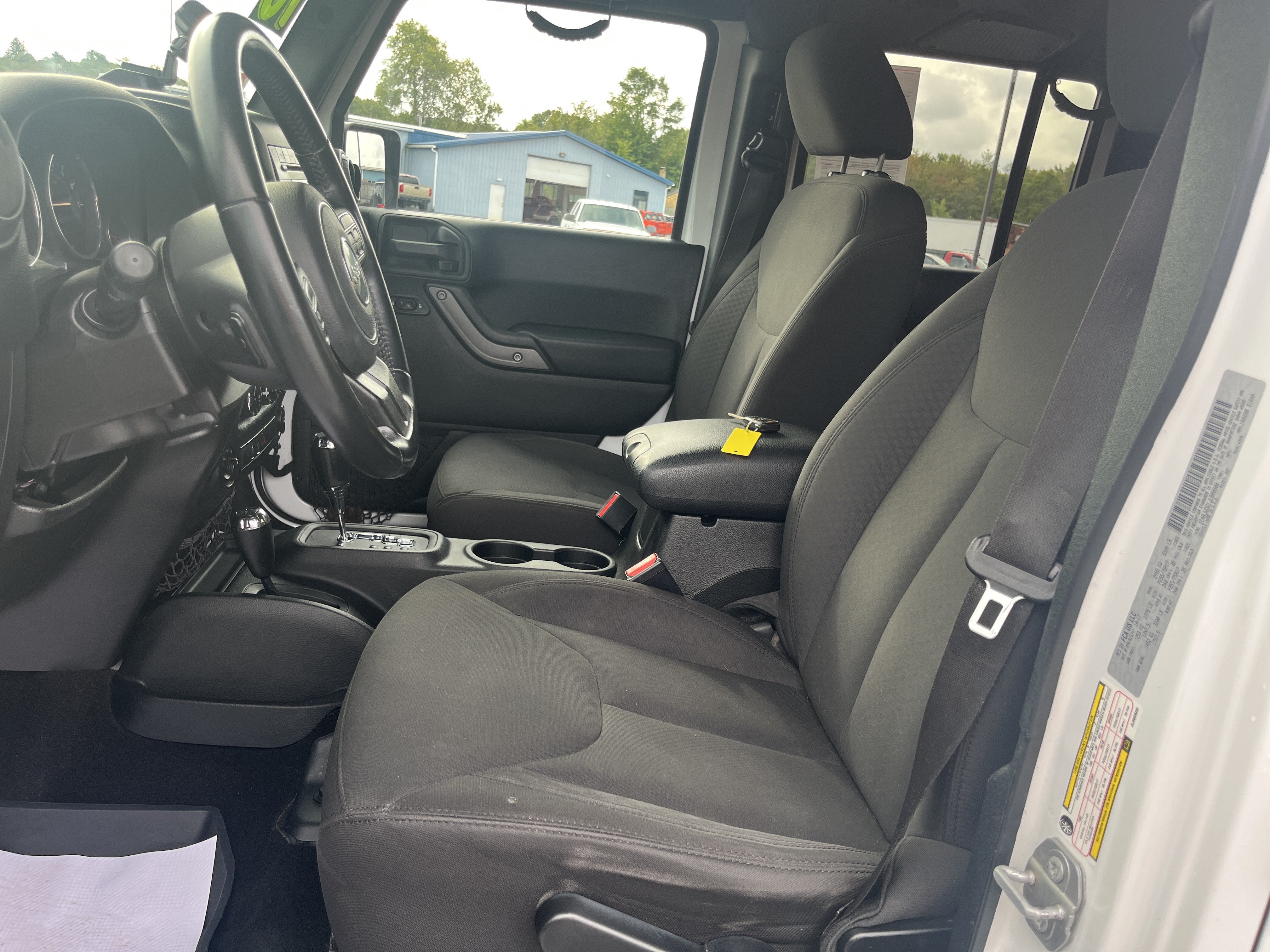 2018 Jeep Wrangler JK Unlimited Sport S