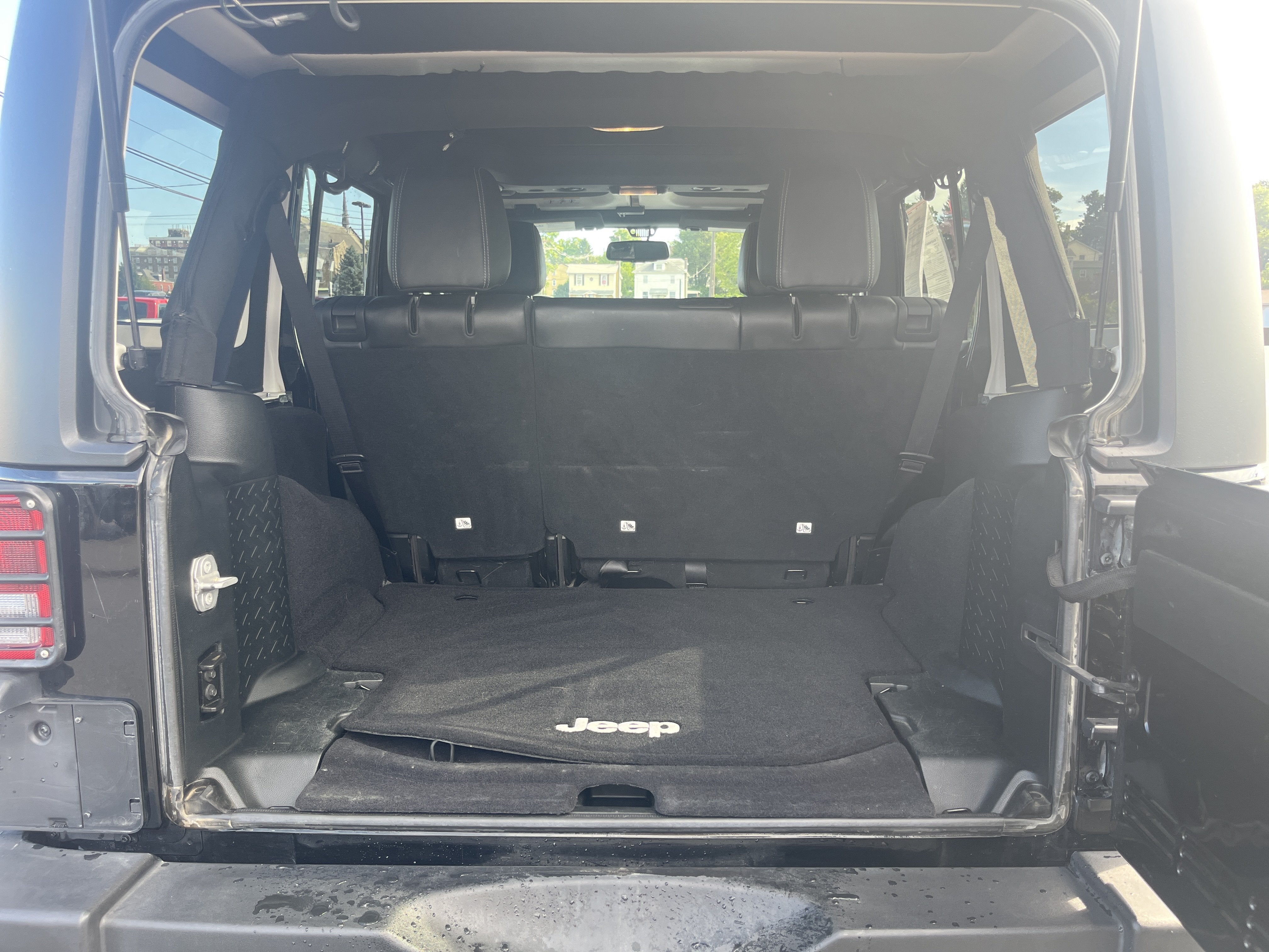 2017 Jeep Wrangler Unlimited Rubicon