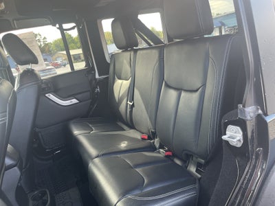 2017 Jeep Wrangler Unlimited Rubicon