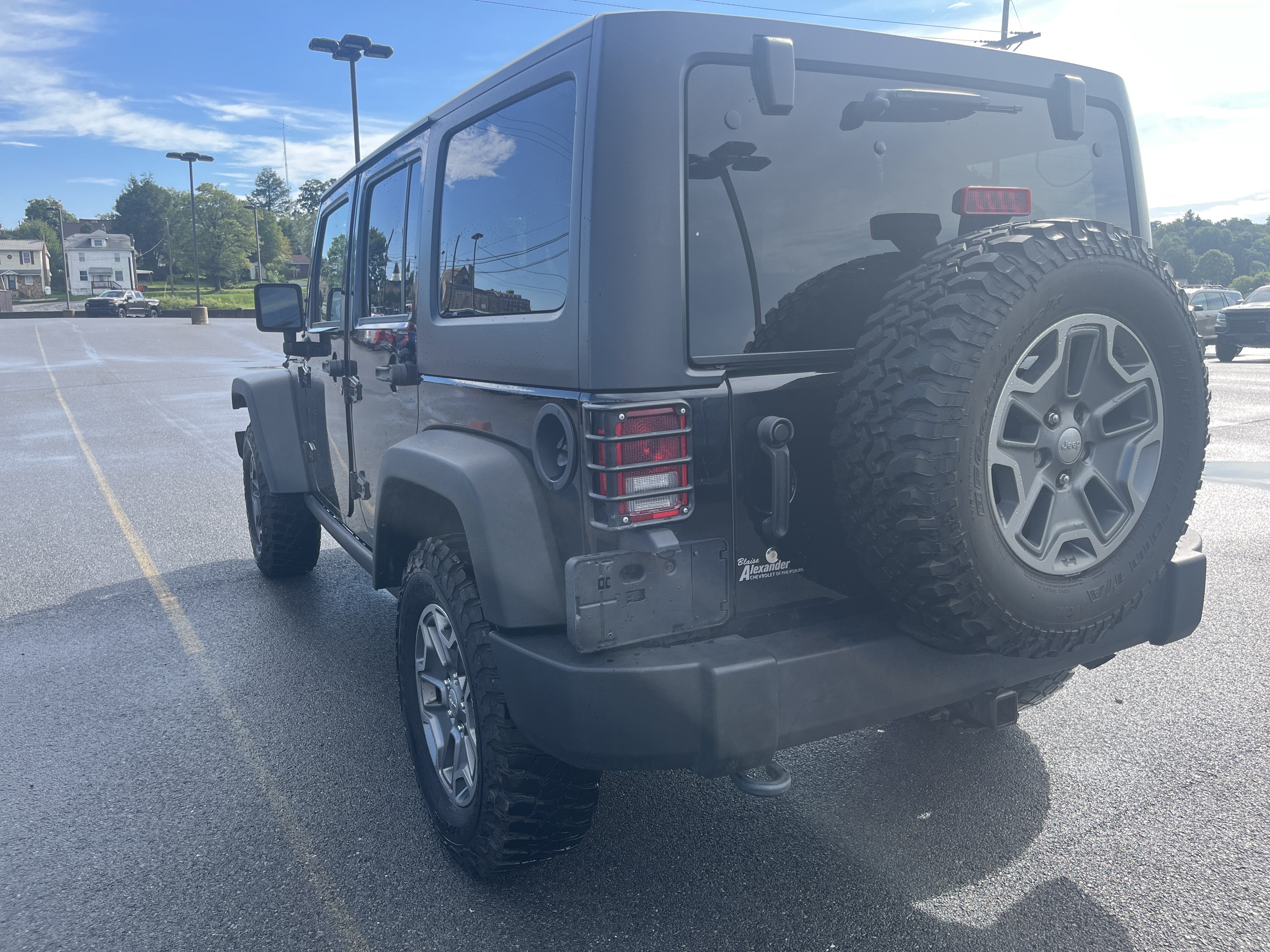 2017 Jeep Wrangler Unlimited Rubicon