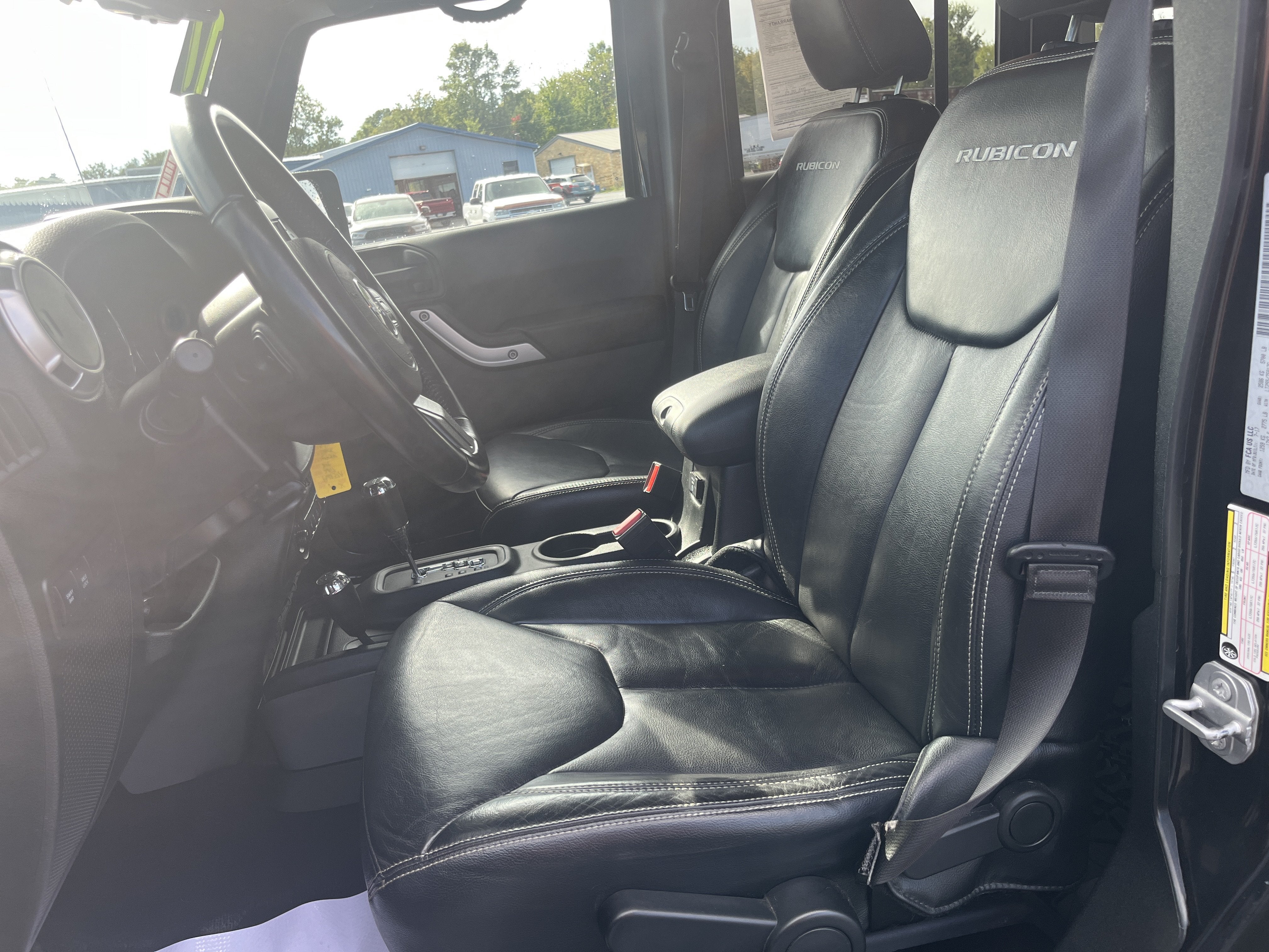 2017 Jeep Wrangler Unlimited Rubicon