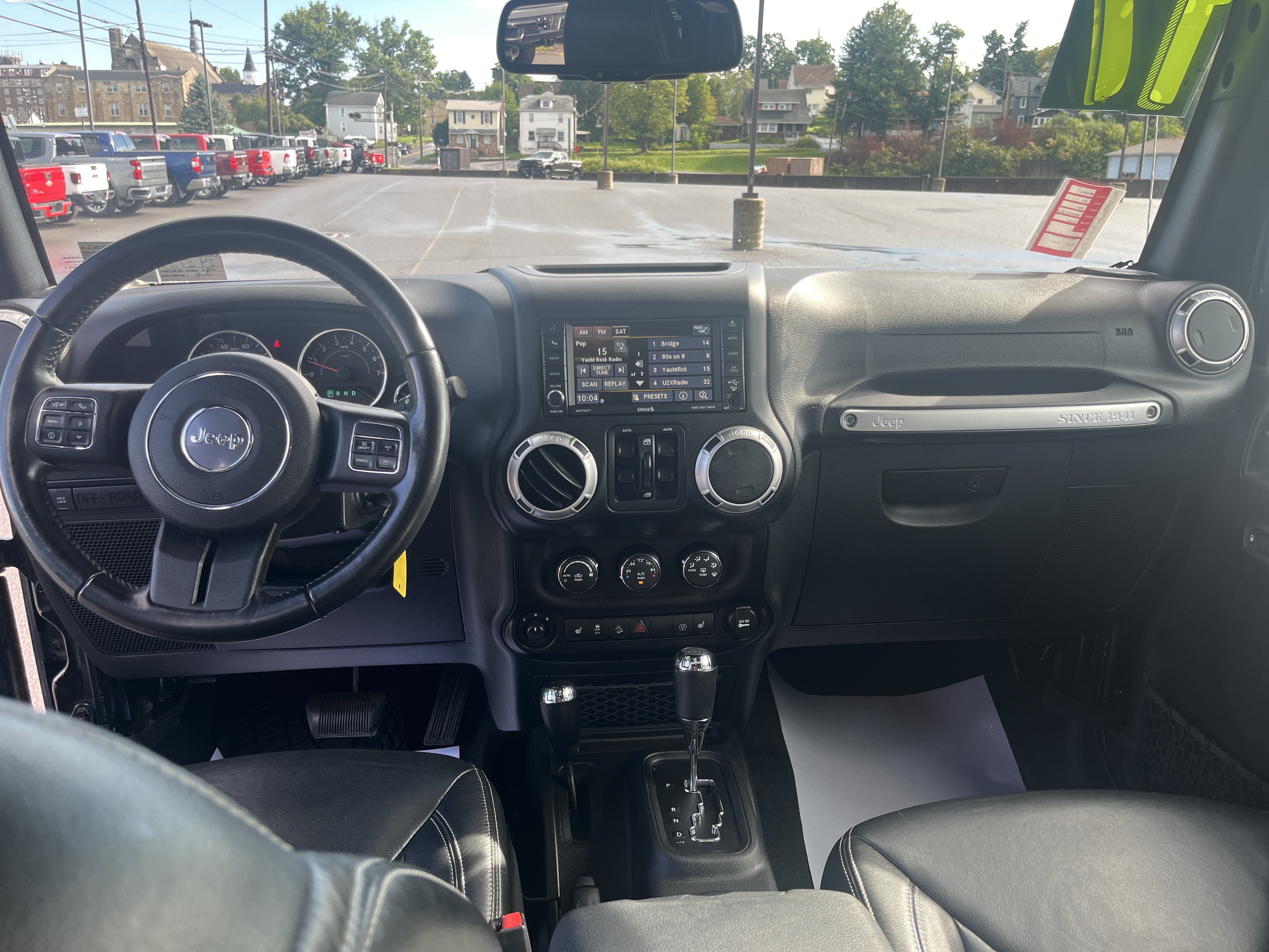2017 Jeep Wrangler Unlimited Rubicon
