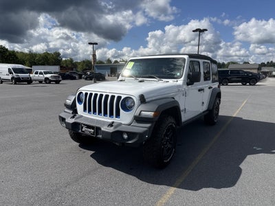 2018 Jeep Wrangler Unlimited Sport
