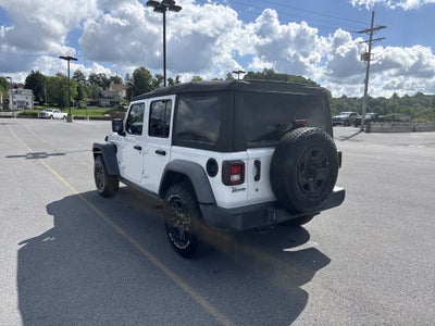 2018 Jeep Wrangler Unlimited Sport